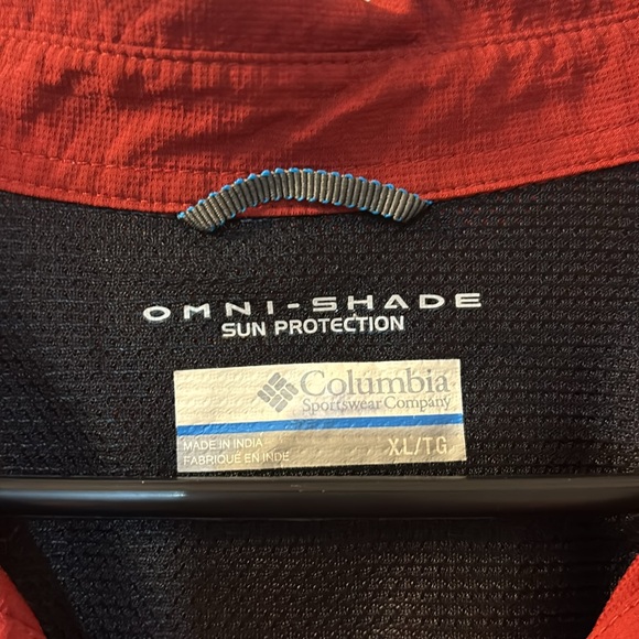 Columbia sun protection button down size XL - Picture 3 of 7